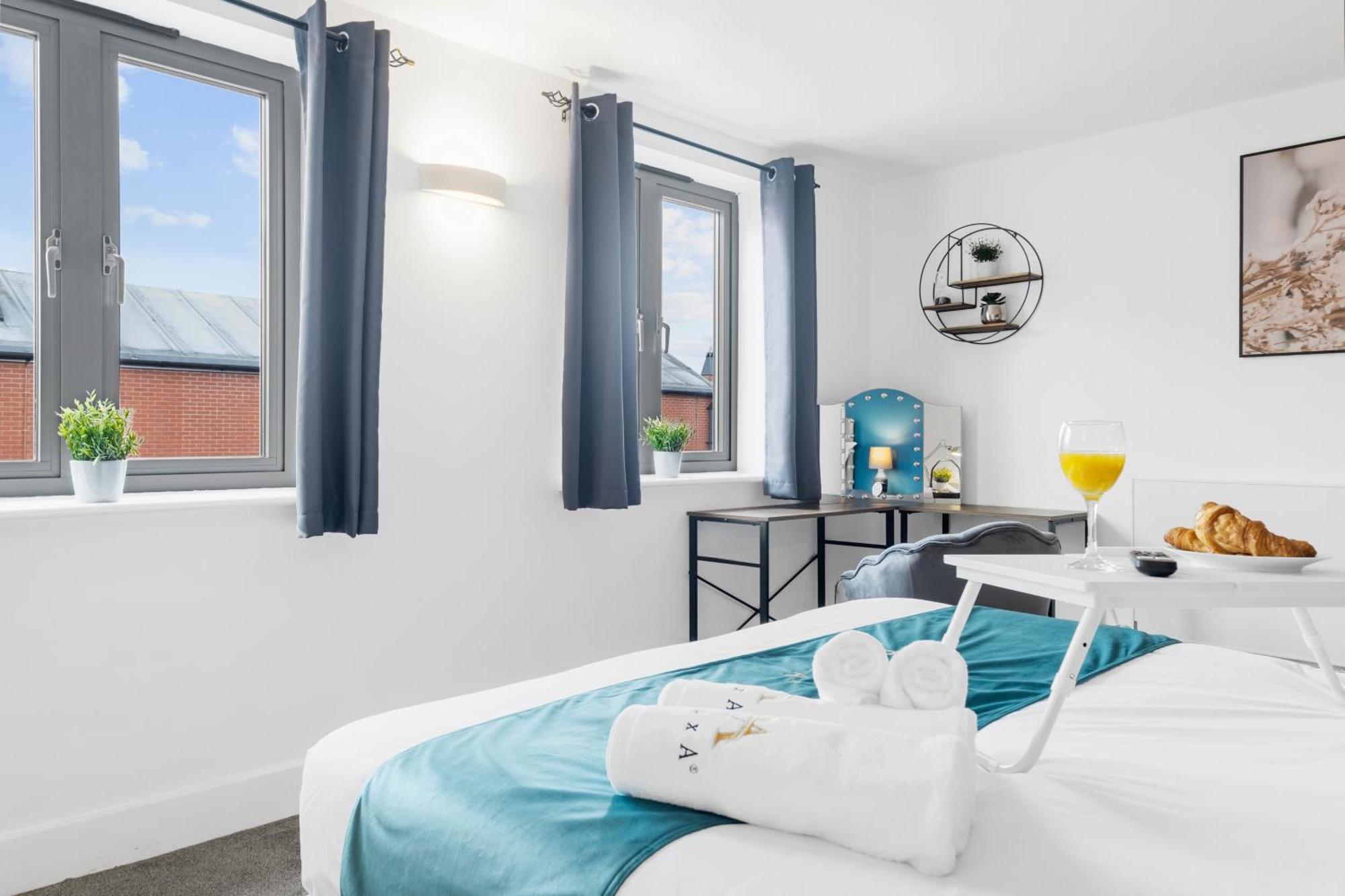 Pluxa Globe - Spacious Apartment In Jq With Parking Birmingham Exterior foto