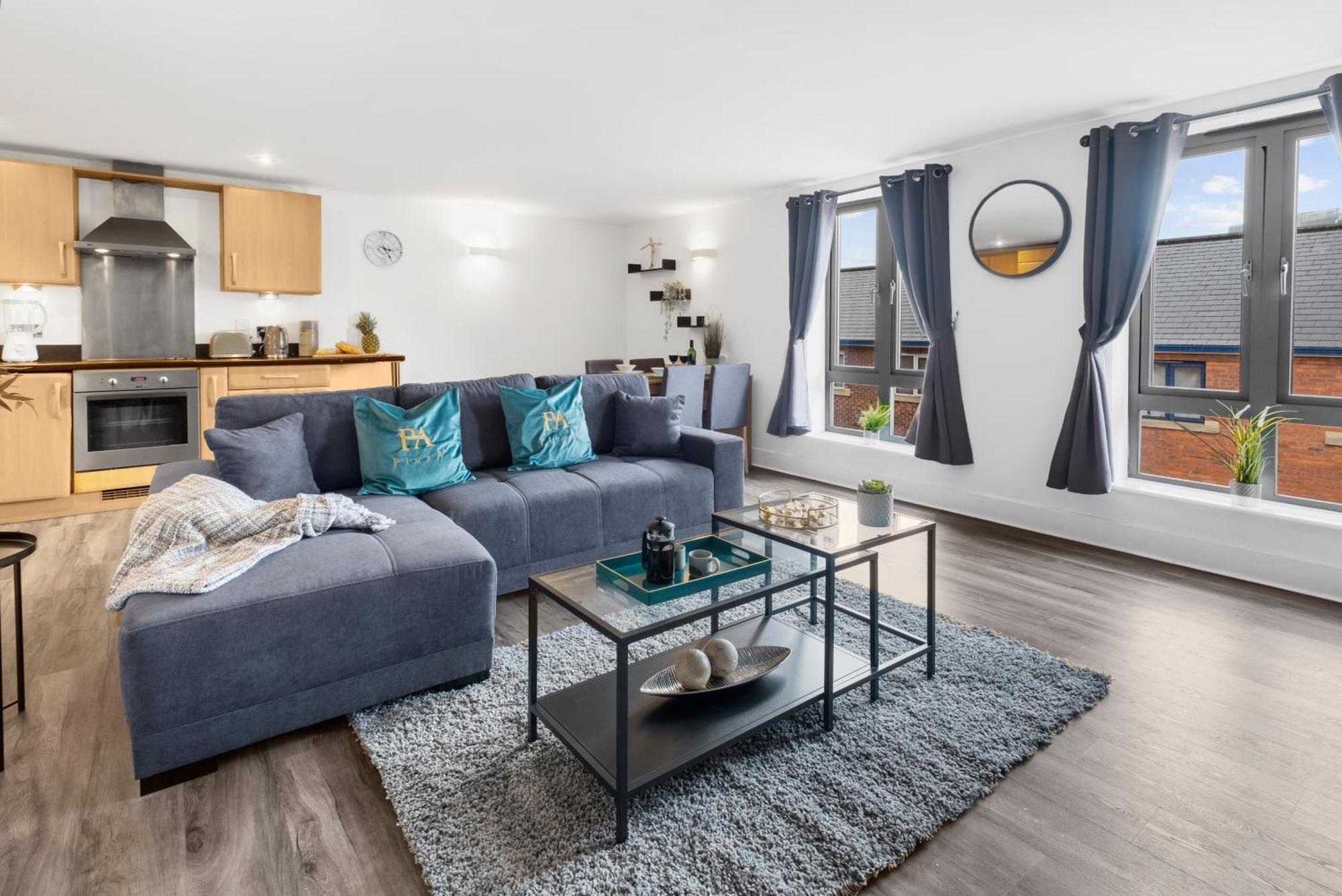 Pluxa Globe - Spacious Apartment In Jq With Parking Birmingham Exterior foto