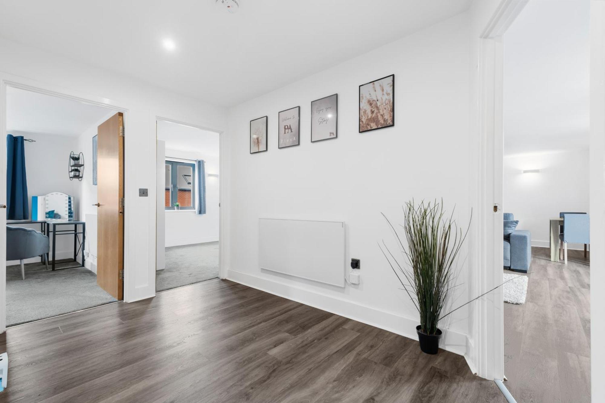 Pluxa Globe - Spacious Apartment In Jq With Parking Birmingham Exterior foto