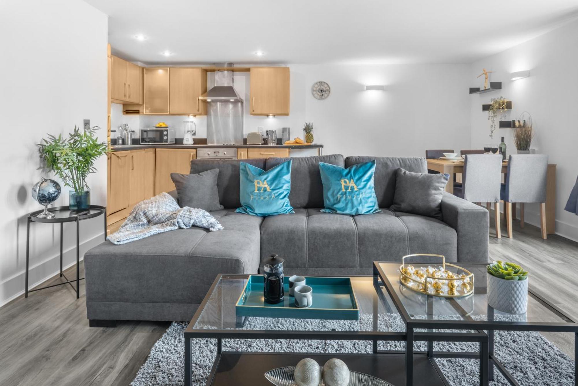 Pluxa Globe - Spacious Apartment In Jq With Parking Birmingham Exterior foto