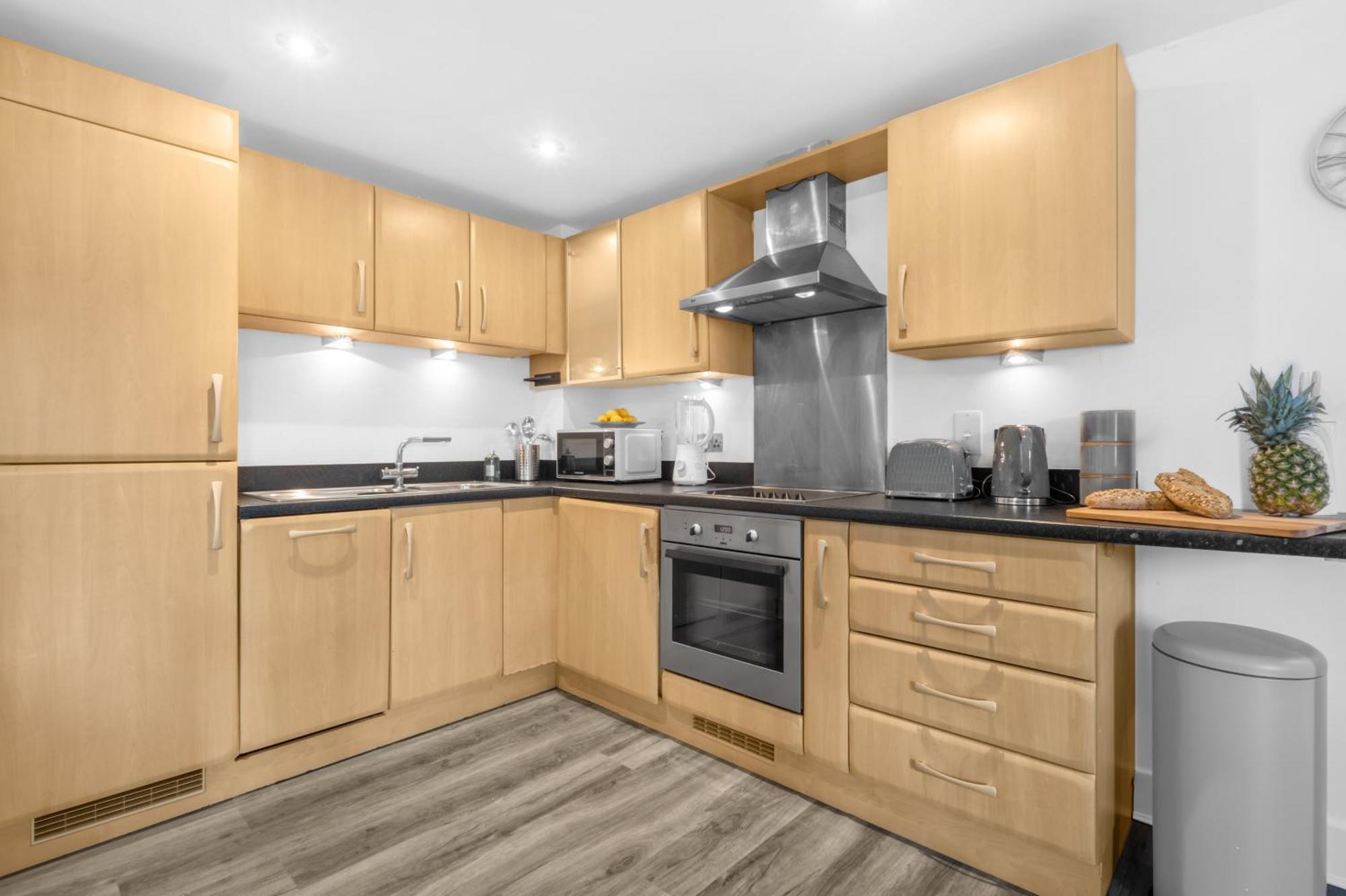 Pluxa Globe - Spacious Apartment In Jq With Parking Birmingham Exterior foto