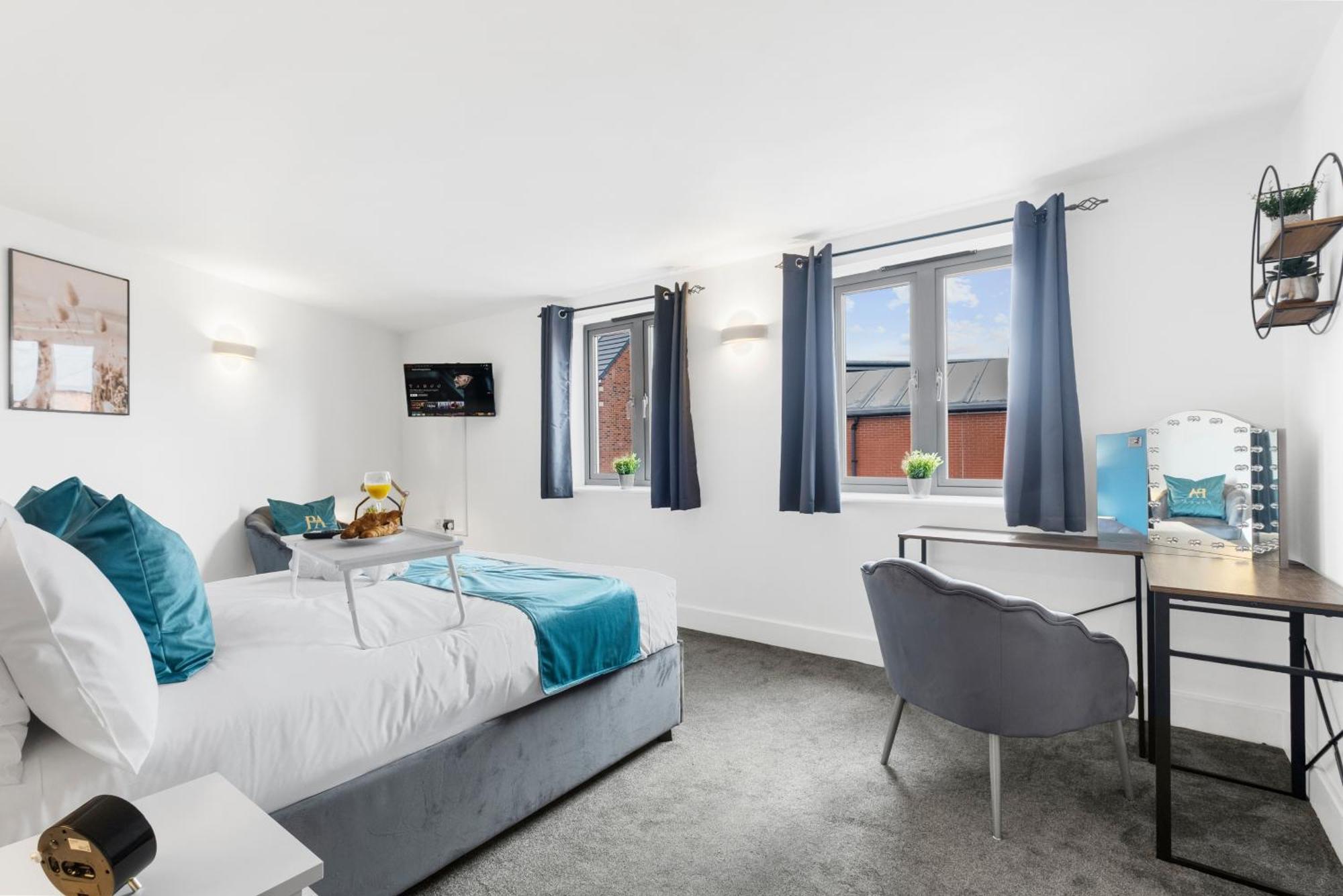 Pluxa Globe - Spacious Apartment In Jq With Parking Birmingham Exterior foto
