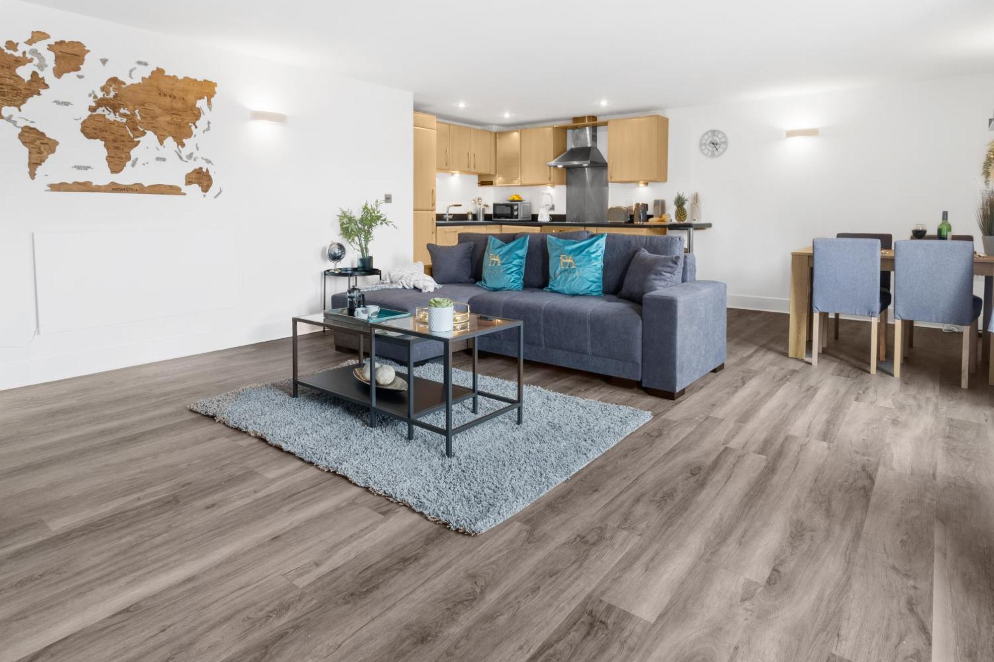 Pluxa Globe - Spacious Apartment In Jq With Parking Birmingham Exterior foto