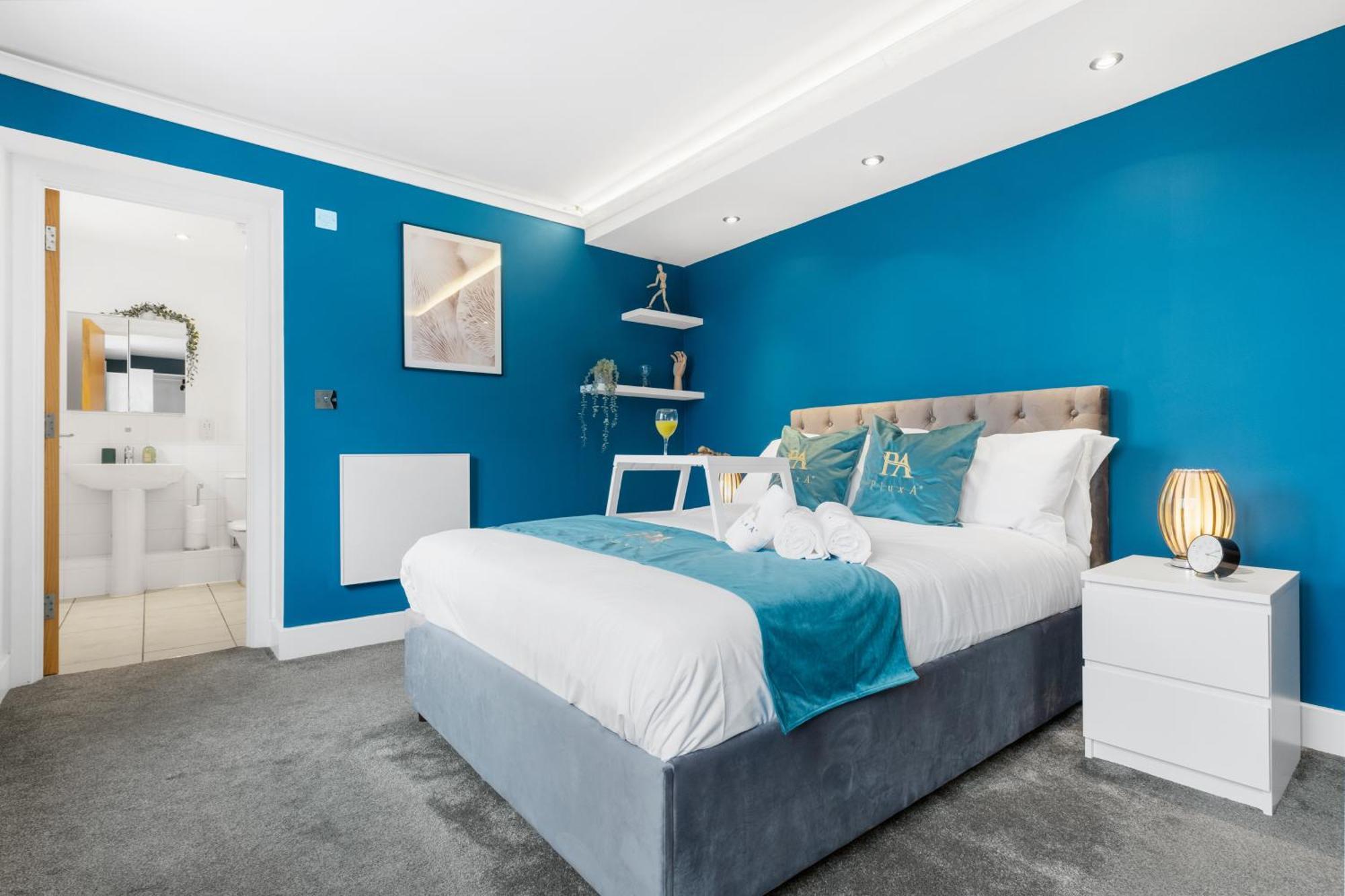 Pluxa Globe - Spacious Apartment In Jq With Parking Birmingham Exterior foto